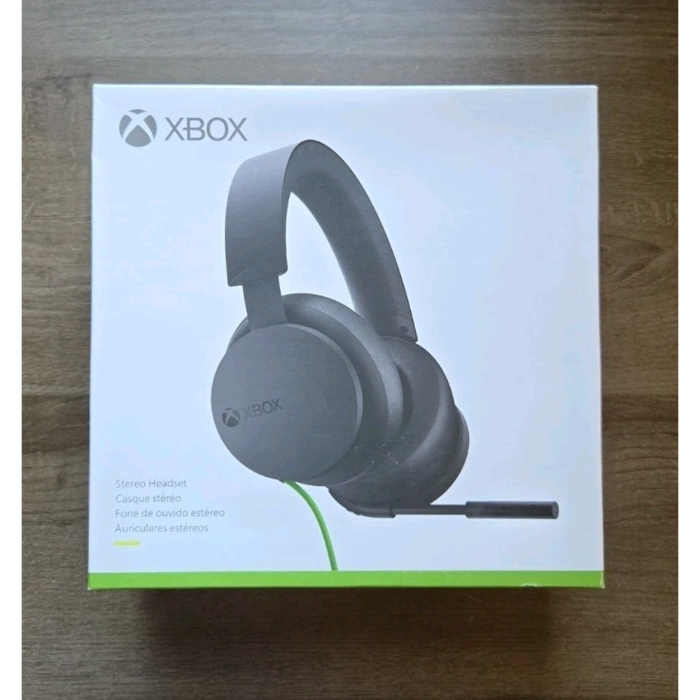 New Xbox Series X S One Stereo Headset Model 1984 Sealed
